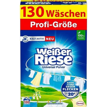 Weisser Riese univerzální prací prášek 130 PD 7,15 kg