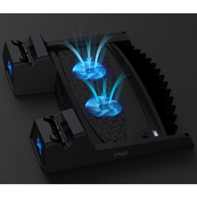 iPega P5023 Charging Station with Cooling PS5