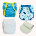 Ritkavsuchu Sada tréninkových kalhotek FOLK I M 9-14kg – Sleviste.cz