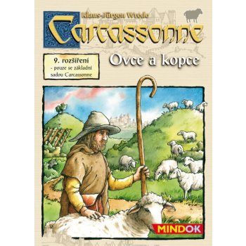 Mindok Carcassonne Ovce a kopce