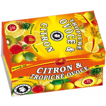 Milota TROPICKÉ OVOCE S CITRONEM 20 x 2 g