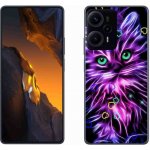 Pouzdro mmCase Gelové Xiaomi Poco F5 - abstraktní kočka – Zboží Živě