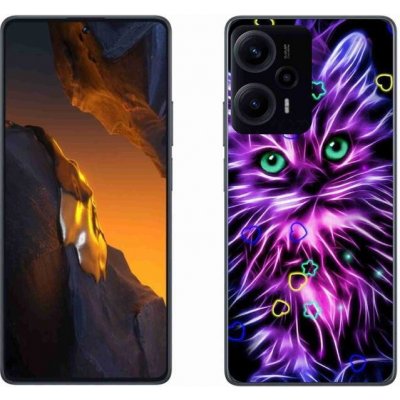 Pouzdro mmCase Gelové Xiaomi Poco F5 - abstraktní kočka – Zboží Živě