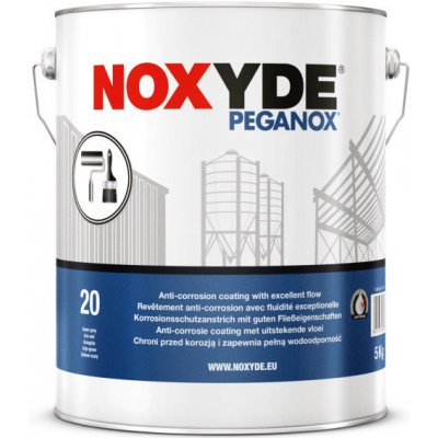 Rust-Oleum Noxyde Peganox 5 kg RAL 7032 - peganox 5 – Hledejceny.cz