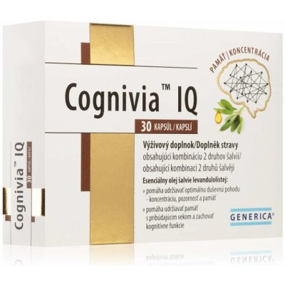 Generica Cognivia IQ 30 kapslí – Hledejceny.cz