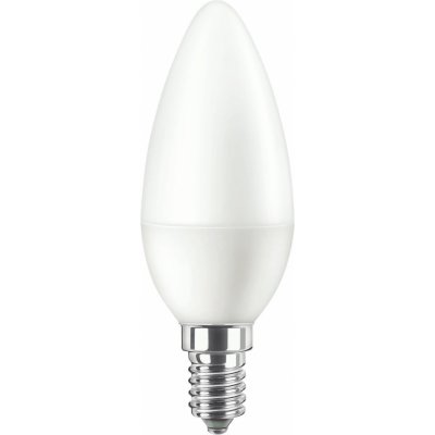 Philips žárovka LED 7W-60 E14 4000K svíčka – Hledejceny.cz