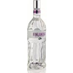Finlandia Blackcurrant 37,5% 1 l (holá láhev) – Zboží Dáma