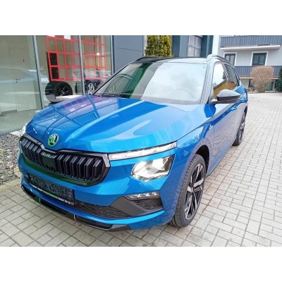 Skoda Kamiq DSG Monte Carlo 110 kW – Sleviste.cz