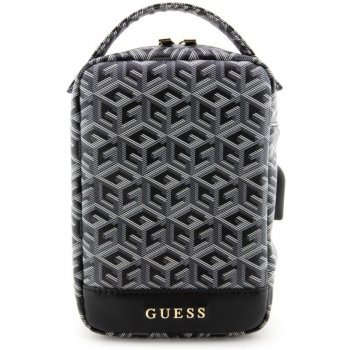 Pouzdro Guess Taška PU G Cube Travel Bag černé