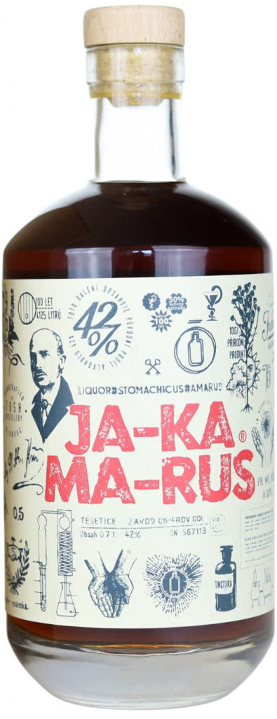 Jakamarus 1932 42% 0,7 l (holá láhev)