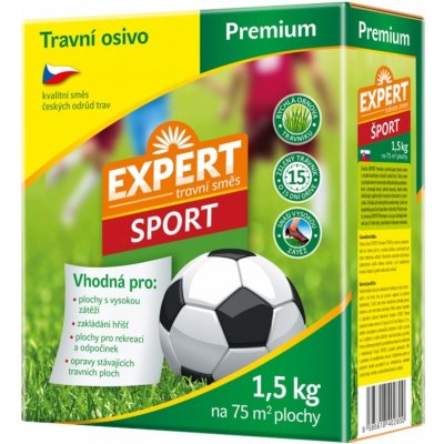 Nohel garden Směs travní SPORT EXPERT PREMIUM 1,5 kg – Hledejceny.cz