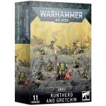 GW Warhammer Orks Runtherd and Gretchin – Zboží Živě