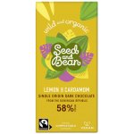 Seed and Bean čokoláda hořká Citrón a Kardamom 85 g – Hledejceny.cz