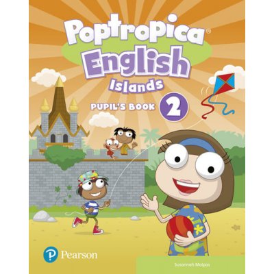 Poptropica English Islands 2 Pupil's Book with Online World Access Code – Zbozi.Blesk.cz