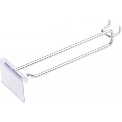 Háček 20 cm s visačkou 6x5 cm – Zboží Mobilmania