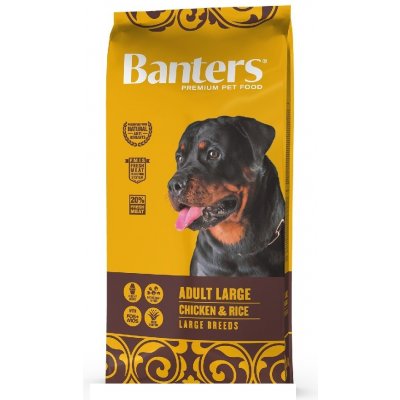 Banters Dog Adult Large Breed 2 x 15 kg