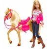 Panenka Barbie Barbie a Tawny set