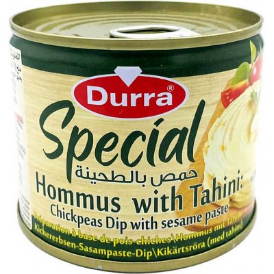 Durra Hummus s extra tahinou 220 g – Zboží Dáma
