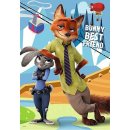 Trefl Zootropolis: Nejlepší přátelé 100 dílků