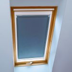 Die moderne Hausfrau Sluneční clona na okno, 99 x 95 cm – Zboží Mobilmania