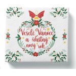 PROCOS Papírové ubrousky 3V Veselé Vánoce 20ks 33x33cm – Zboží Dáma