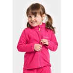 Didriksons MONTE KIDS FULLZIP Dětská mikina růžová 505026 – Hledejceny.cz