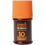 Nubian olej na opalování SPF10 60 ml – Zboží Mobilmania