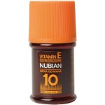 Nubian olej na opalování SPF10 60 ml – Hledejceny.cz
