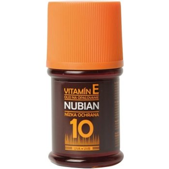 Nubian olej na opalování SPF10 60 ml od 56 Kč - Heureka.cz