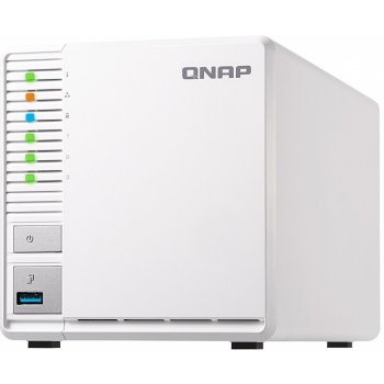 QNAP TS-328 + 3 x 4 TB