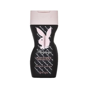 Playboy Play It Spicy Woman sprchový gel 250 ml