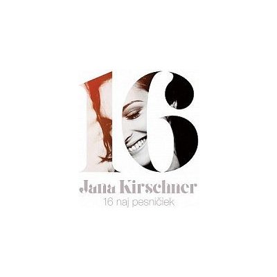Jana Kirschner - 16 naj piesniček CD