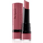 Bourjois Paris Rouge Velvet The Lipstick matná rtěnka 13 Nohalicious 2,4 g – Hledejceny.cz