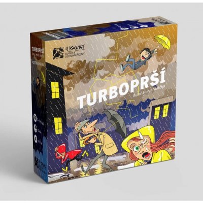 Turboprší – Zboží Dáma