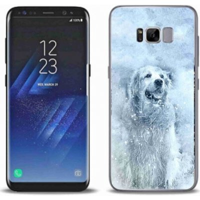 Pouzdro mmCase Gelové Samsung Galaxy S8 Plus - retrívr – Zboží Mobilmania