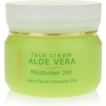 Babaria Aloe Vera hydratační krém s aloe vera Moisturiser Face Cream UVB protection 50 ml