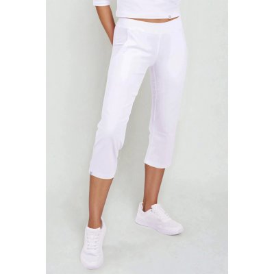2P Servis 3/4 kalhoty dámské Brazil bílá – Sleviste.cz