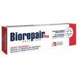 Biorepair Plus Sensitive pasta obnovující zubní sklovinu pro citlivé zuby 75 ml – Sleviste.cz