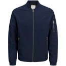 Jack&Jones Plus pánská bunda Jjerush 12173990 Navy Blazer