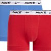 Boxerky, trenky, slipy, tanga Nike Trunk 2pk-everyday cotton stretch 2pk 0000KE1085-F8G vícebarevná