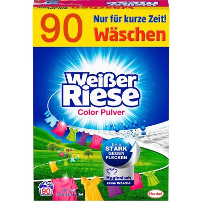 Weisser Riese Color prášek na praní 90 PD – Zboží Mobilmania