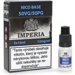 Boudoir Samadhi s.r.o. IMPERIA Nico Base PG50/VG50 PG50/VG50 12mg 5x10ml – Zboží Mobilmania