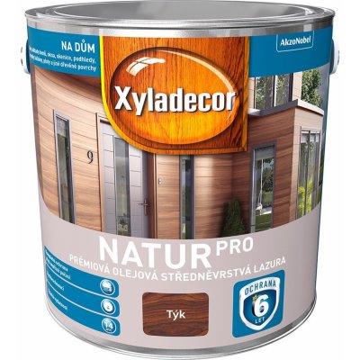 Xyladecor Natur PRO 2,5 l Ořech – Zboží Mobilmania