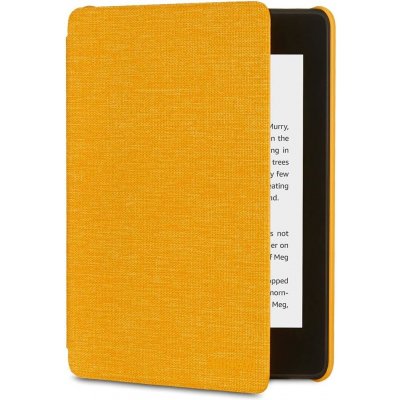 Amazon pouzdro AMW-KP4-YE PU kůže vodotěsné pro Amazon Kindle Paperwhite 4 2018 žluté – Zboží Živě