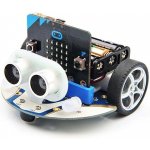 ElecFreaks Cutebot Micro:bit chytré závodní auto V3.0 Varianta kitu: bez desky micro:bit V2.21 – Zboží Dáma