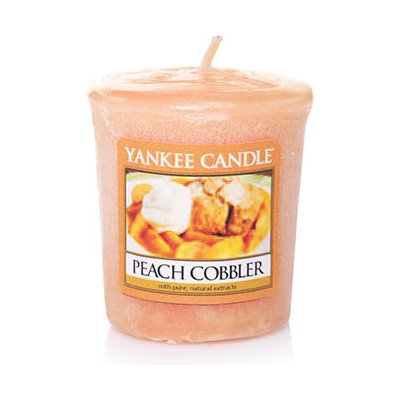 Yankee Candle Peach Cobbler 49 g od 59 Kč - Heureka.cz