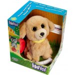 EP Line PLYŠ Hafící II Pejsek interaktivní Lumpík Retrívr 12 povelů – Zbozi.Blesk.cz