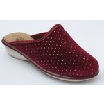 Santé LX/9040 dámská domácí obuv bordo flitry bordo – Sleviste.cz