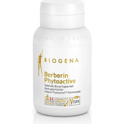 Biogena Berberin Phytosome 90 kapslí – Hledejceny.cz