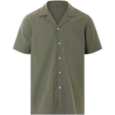 Livergy pánská volnočasová košile khaki – Sleviste.cz